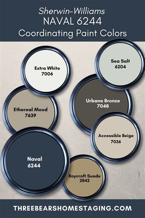 sherwin williams color naval